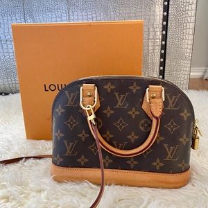 Louis Vuitton Alma BB handbag